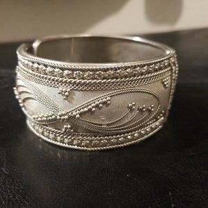 Vintage silver bracelet